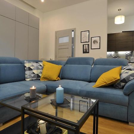 Apartament Turkusowy- Centrum Gliwic Gliwice Exteriör bild