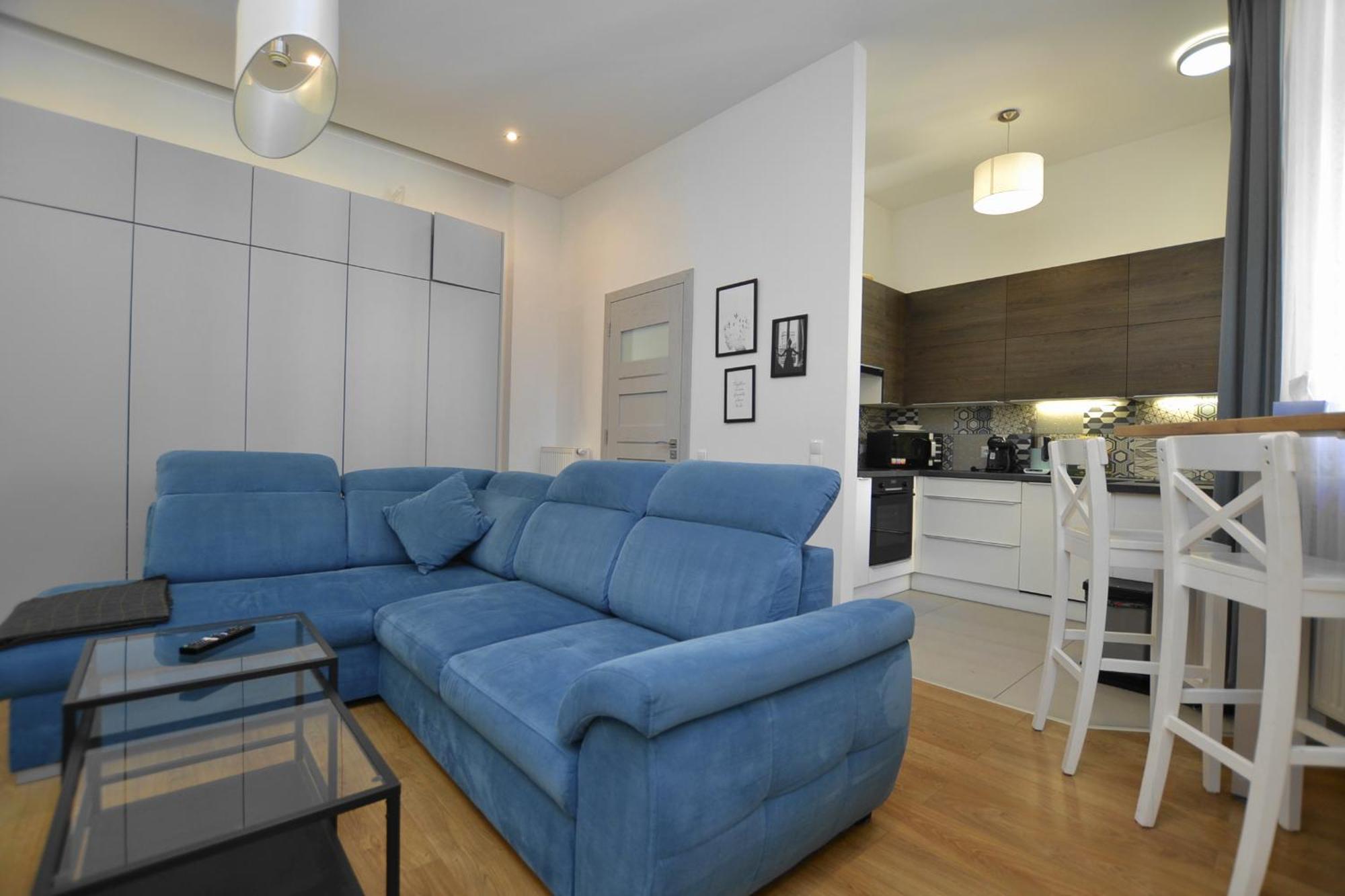 Apartament Turkusowy- Centrum Gliwic Gliwice Exteriör bild