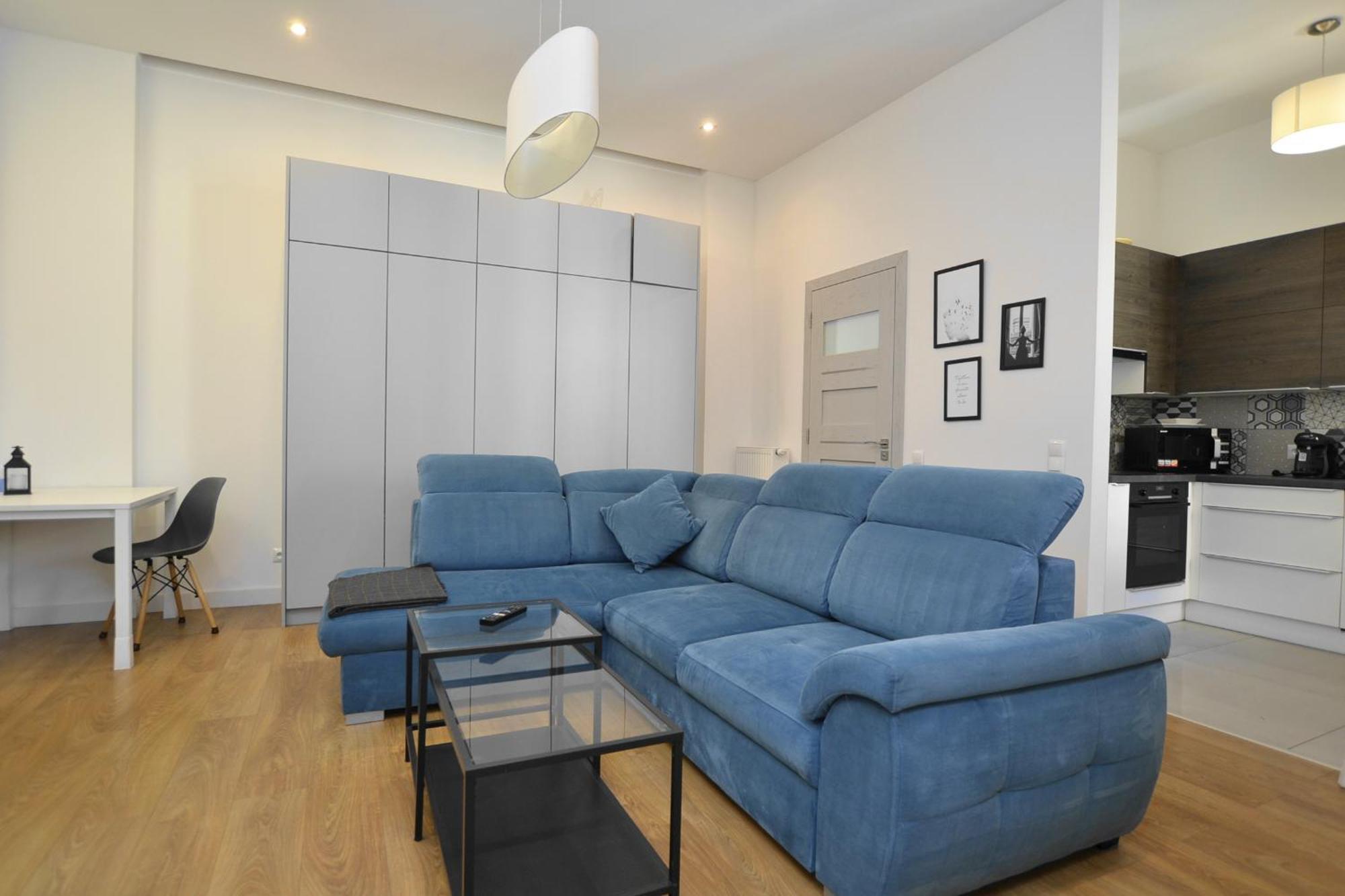 Apartament Turkusowy- Centrum Gliwic Gliwice Exteriör bild