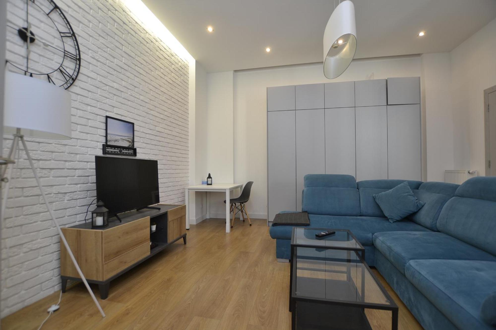 Apartament Turkusowy- Centrum Gliwic Gliwice Exteriör bild
