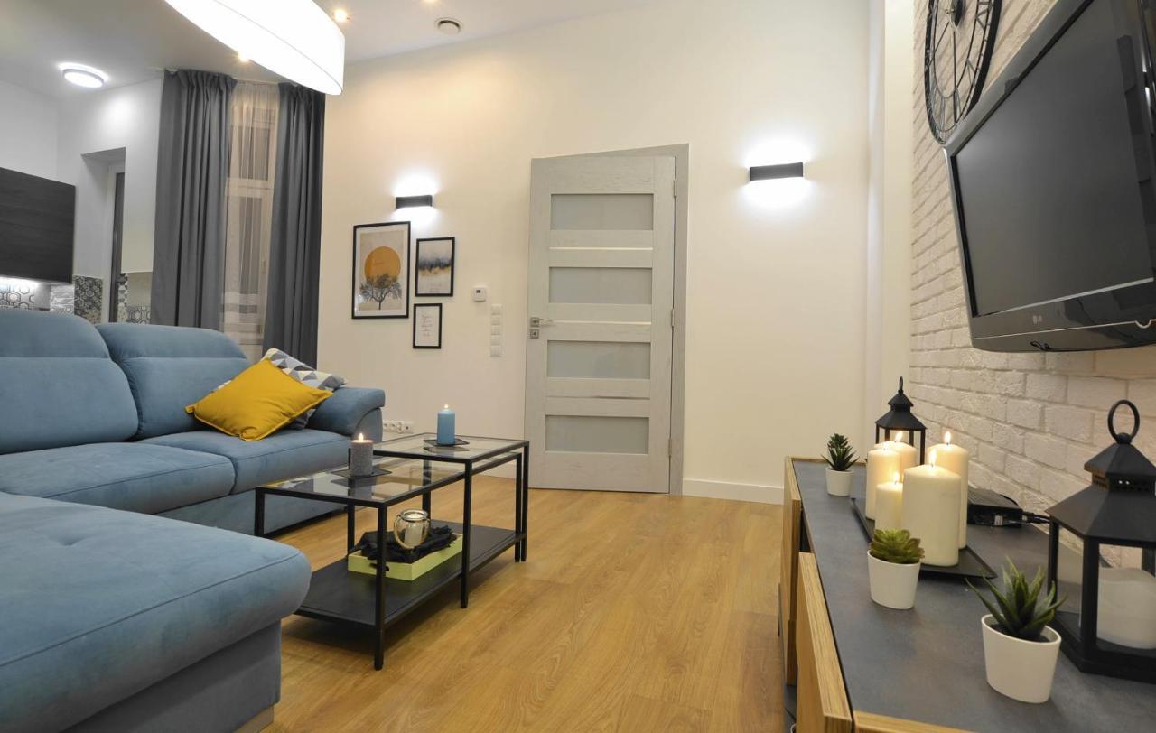 Apartament Turkusowy- Centrum Gliwic Gliwice Exteriör bild