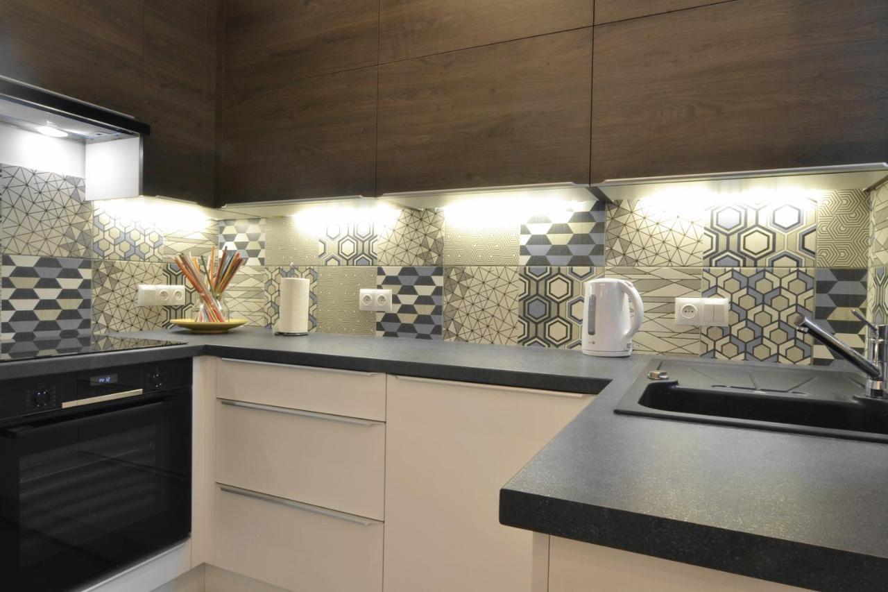 Apartament Turkusowy- Centrum Gliwic Gliwice Exteriör bild